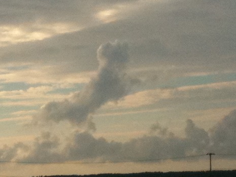 雲空模様…2