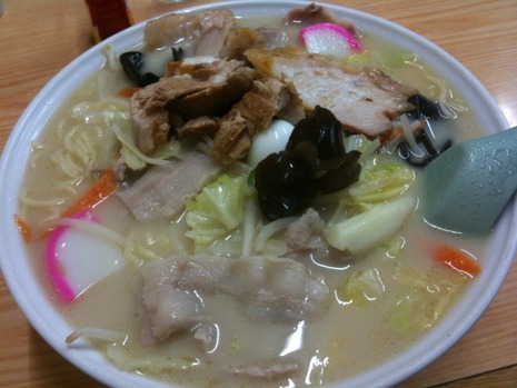 スペシャルラーメン