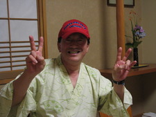 サプライズ温泉…①
