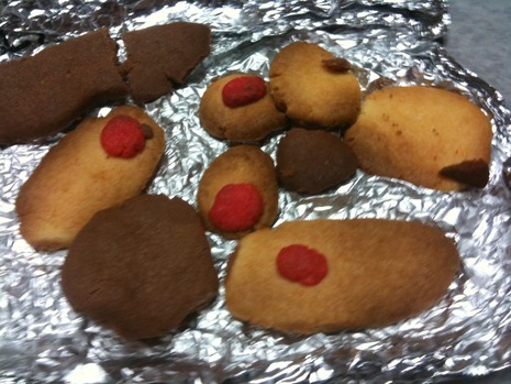 手作りクッキー