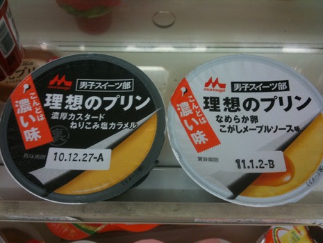 理想のプリン
