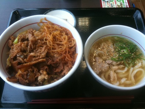 なか卯…2