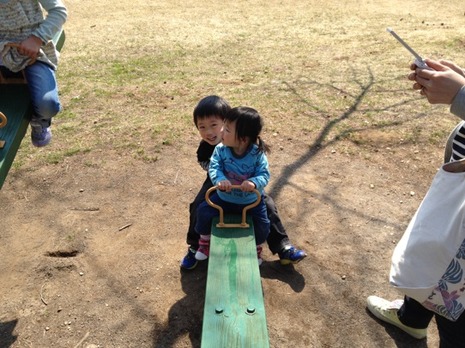 公園のハシゴ