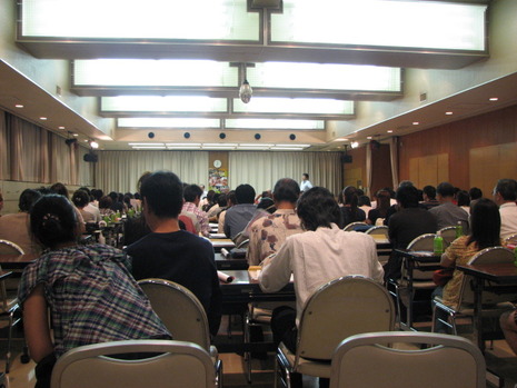 東京よさこい抽選・説明会