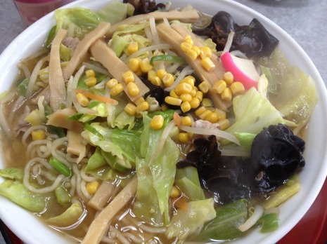 丸幸屋 味噌ラーメン