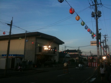 遊佐町民盆踊り大会