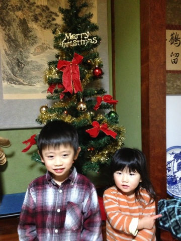 クリスマスツリー