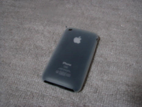 iphone に夢中