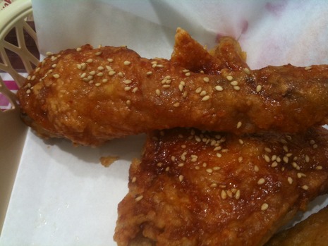醤だれチキン