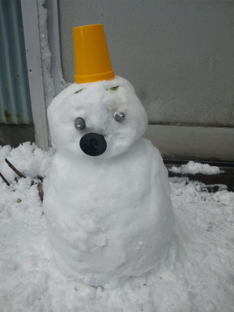 雪だるま