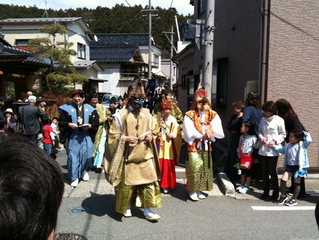 吹浦祭り