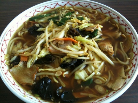 立会人のお昼ご飯