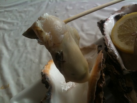 岩牡蠣