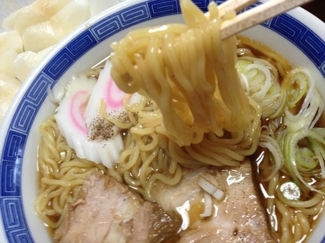 手作りラーメン