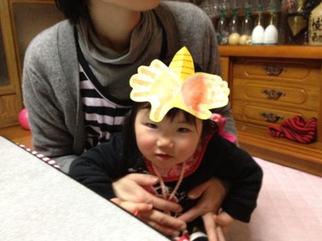 豆撒き