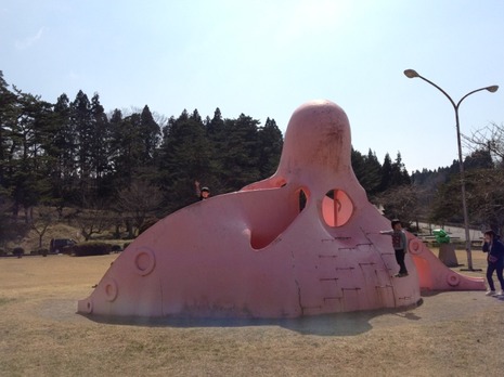 公園のハシゴ