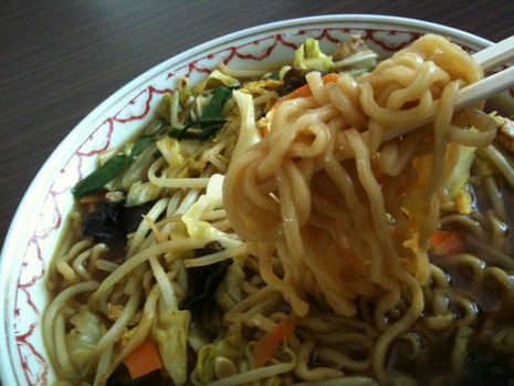 立会人のお昼ご飯