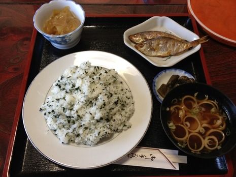 飛島5日目