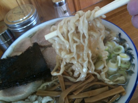 ケンちゃんラーメンでの出会い…2