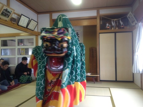 お頭舞