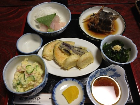 飛島5日目