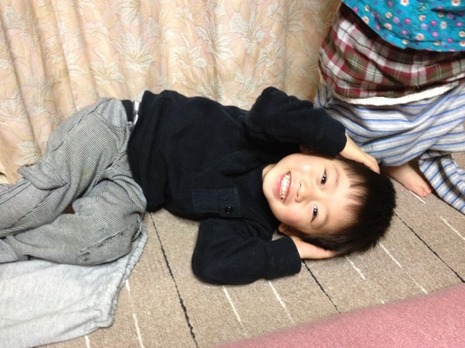 履けた…2