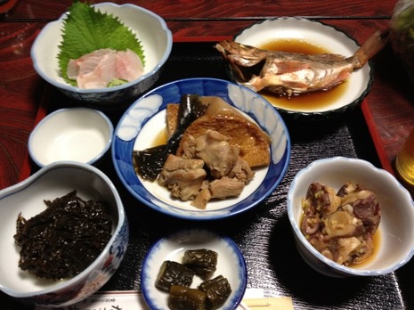飛島8日目