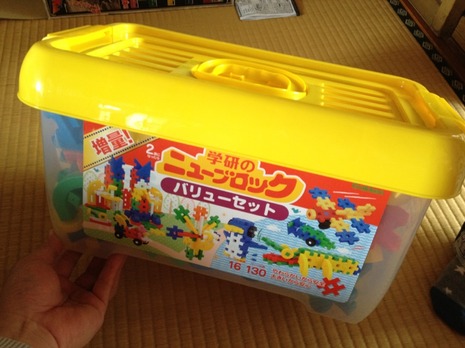 怒涛のプレゼント…2
