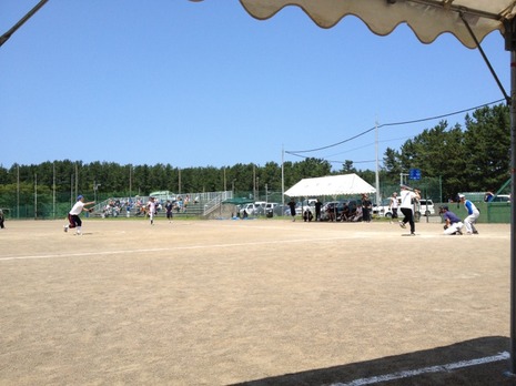 遊佐地区ソフトボール大会