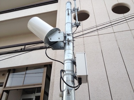 白い物体