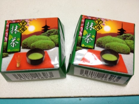 抹茶チロル