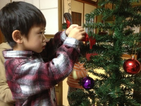 クリスマスツリー