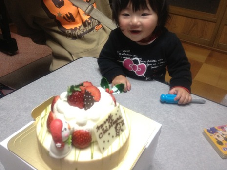 バウムデコレーションケーキ