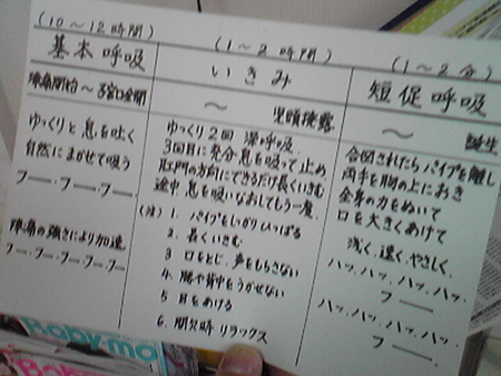 父親、母親教室