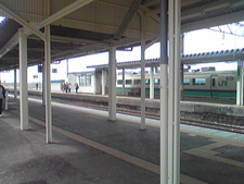 駅からハイキング