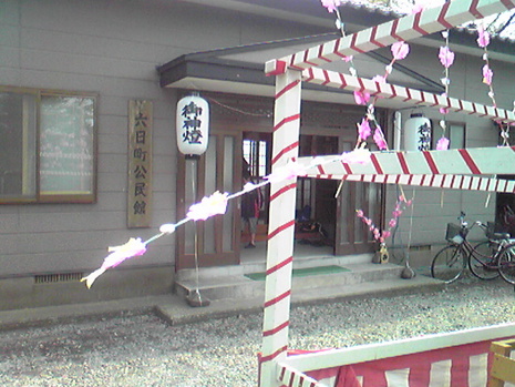 お祭り