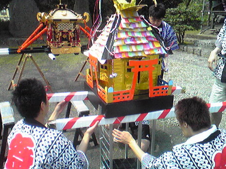 お祭り