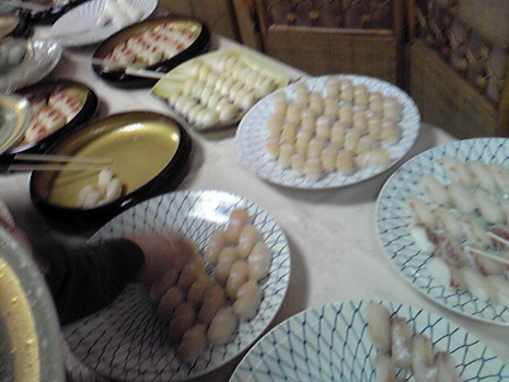誕生日ランチ