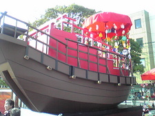 内祝配りに祭り
