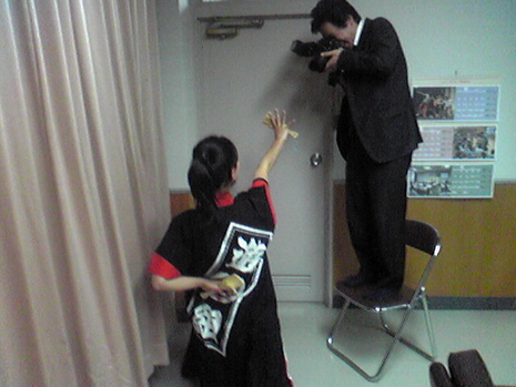 山新の取材