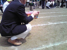 運動会を制したのは…