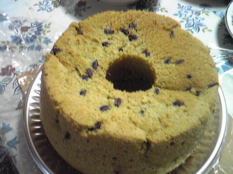 シフォンケーキ