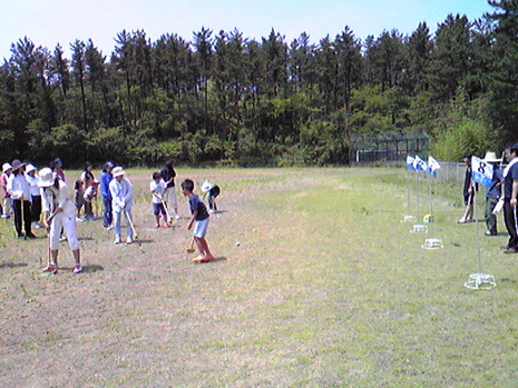 女子グラウンドゴルフ