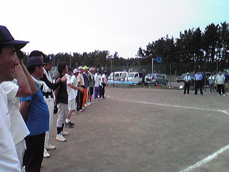 壮年ソフトボール大会
