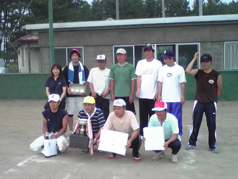 壮年ソフトボール大会