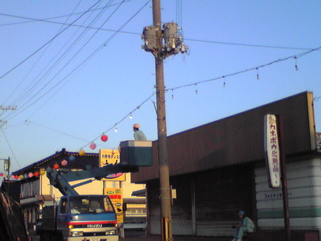 盆踊りの時期