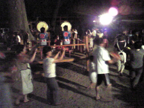 オフ会と盆踊り