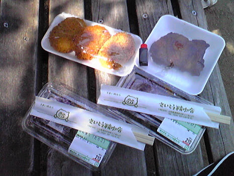 夏祭りとピクニック
