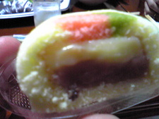 銀座のいちごケーキです。