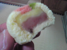銀座のいちごケーキです。